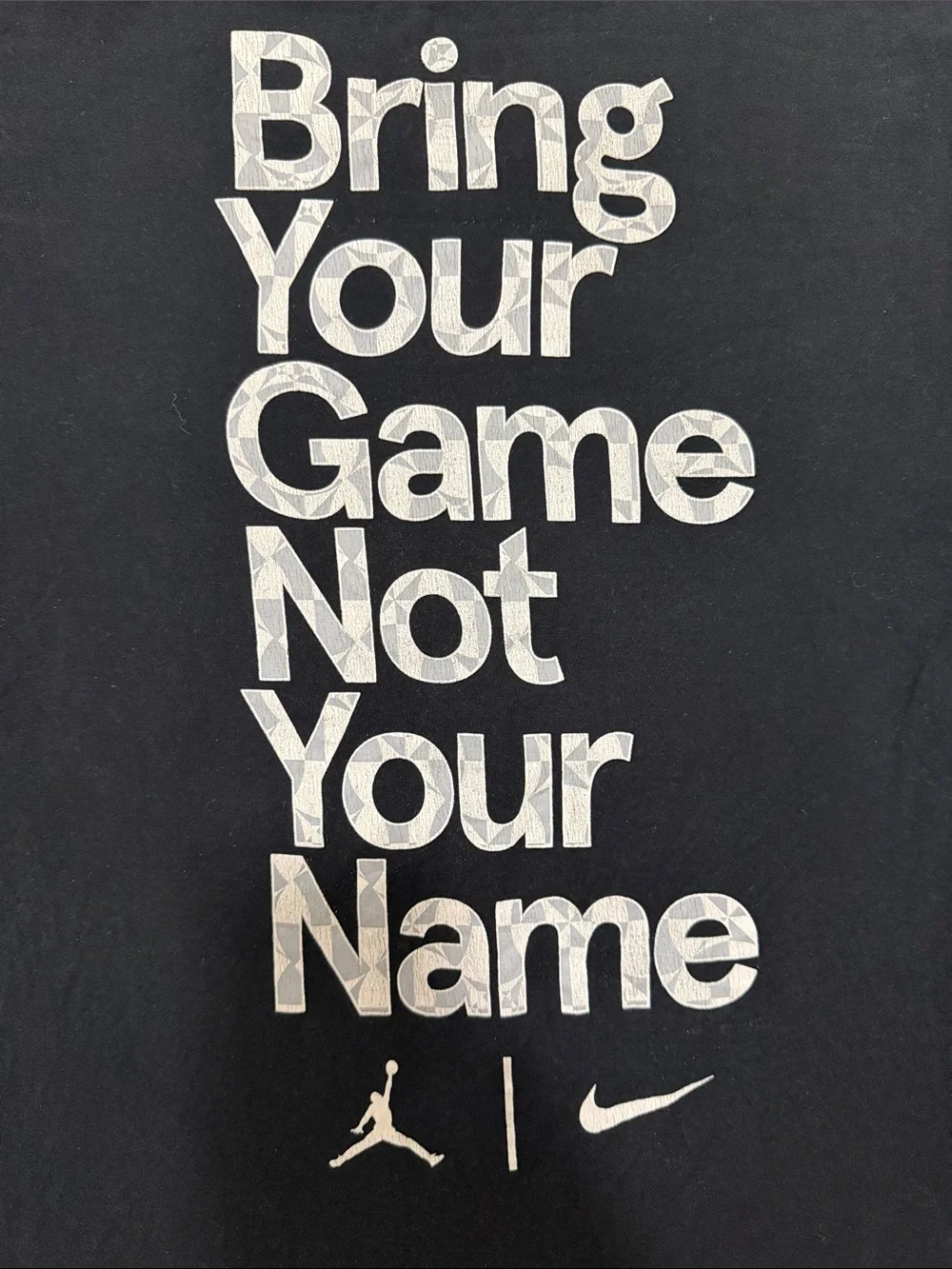 Men's XS Black Jordan x Quai 54 World Streetball Championship Graphic T-Shirt